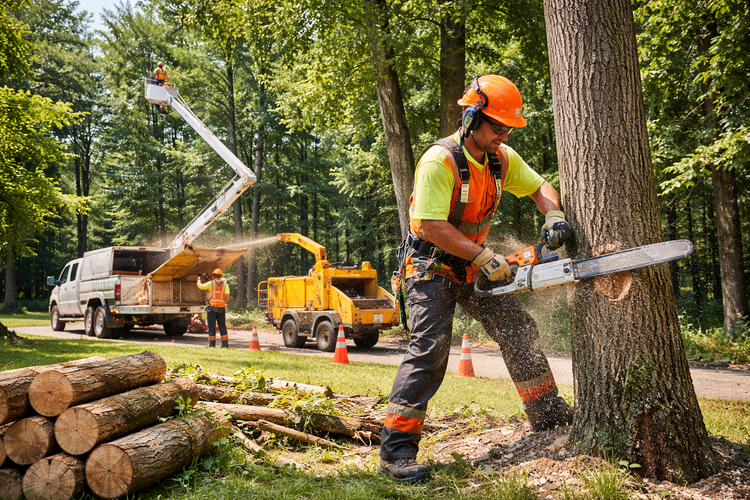 VBC Tree Cutting Service - Professional Tree Cutting & Removal in Chennai